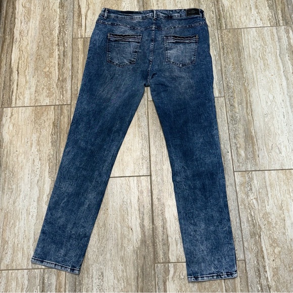 CECIL Scarlett Womens Size 32 Denim Jeans Slim Leg Mid Rise Length 31/32 - Picture 5 of 13